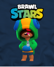 Marškinėliai Brawl Stars Leon 